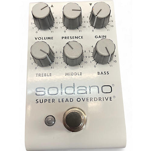 Soldano Used Soldano Super Lead Overdrive Effect Pedal