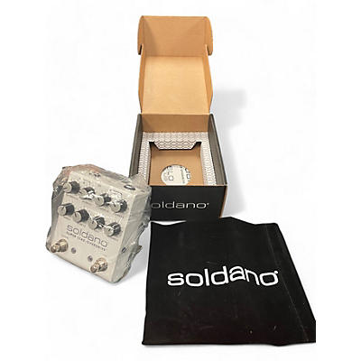 Used Soldano Super Lead Overdrive Effect Pedal