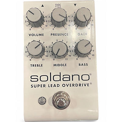 Used Soldano Super Lead Overdrive Effect Pedal