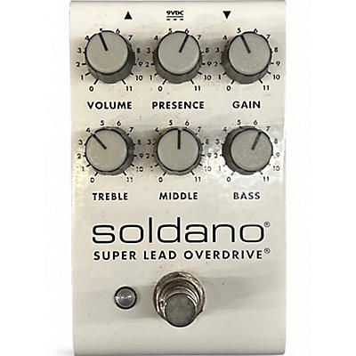 Used Soldano Super Lead Overdrive Effect Pedal