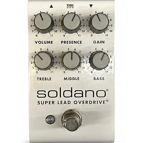 Used Soldano Super Lead Overdrive Effect Pedal