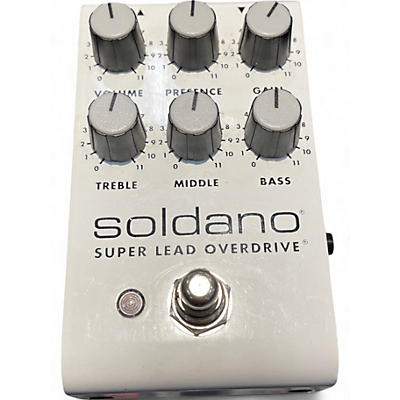 Used Soldano Super Lead Overdrive Effect Pedal