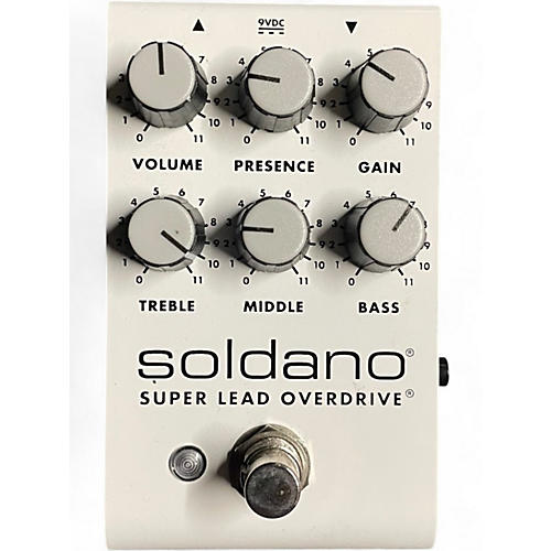 Used Soldano Super Lead Overdrive Effect Pedal