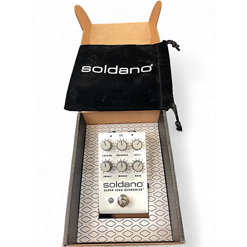 Used Soldano Super Lead Overdrive Effect Pedal