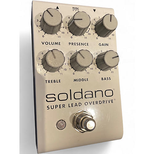 Used Soldano Super Lead Overdrive Effect Pedal