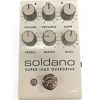 Used Soldano Super Lead Overdrive Effect Pedal