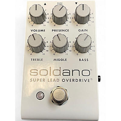 Used Soldano Super Lead Overdrive Effect Pedal
