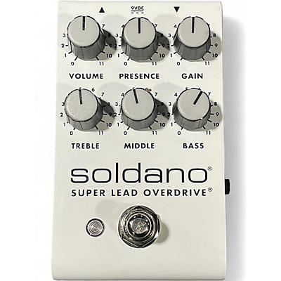 Used Soldano Super Lead Overdrive Effect Pedal