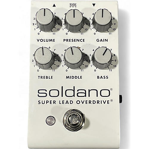 Used Soldano Super Lead Overdrive Effect Pedal