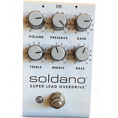 Used Soldano Super Lead Overdrive Effect Pedal