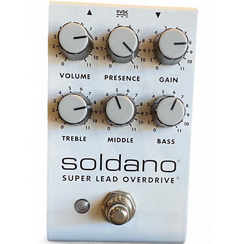 Used Soldano Super Lead Overdrive Effect Pedal