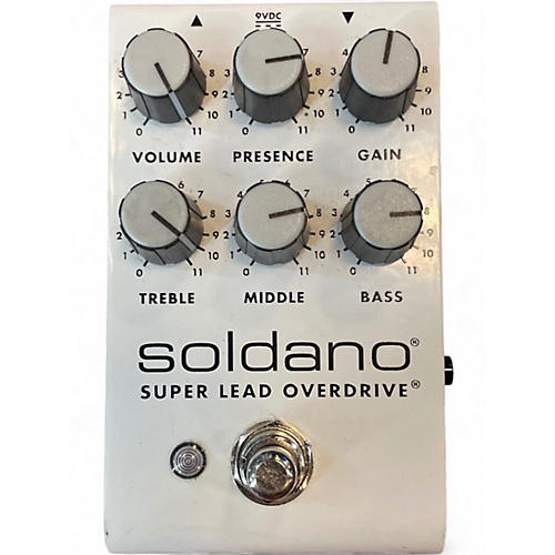 Used Soldano Super Lead Overdrive Effect Pedal