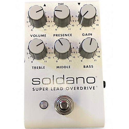 Used Soldano Super Lead Overdrive Effect Pedal
