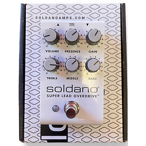 Used Soldano Super Lead Overdrive Effect Pedal