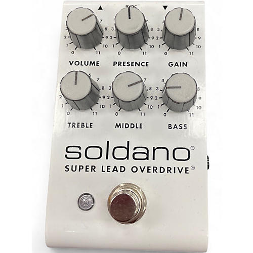 Used Soldano Super Lead Overdrive Effect Pedal