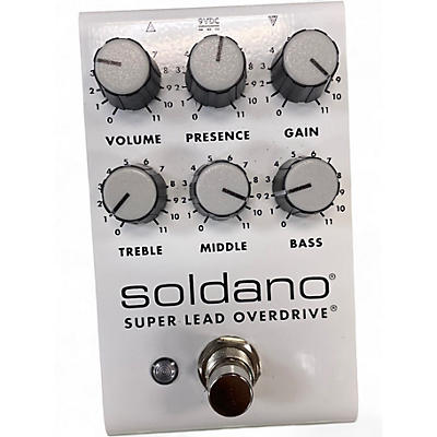 Used Soldano Super Lead Overdrive Effect Pedal