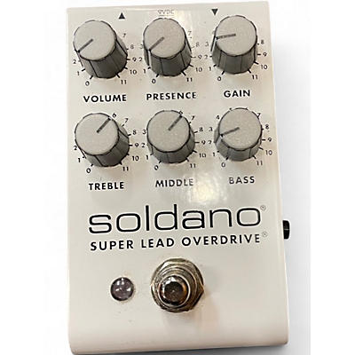 Used Soldano Super Lead Overdrive Effect Pedal