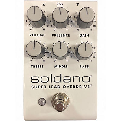 Used Soldano Super Lead Overdrive Effect Pedal