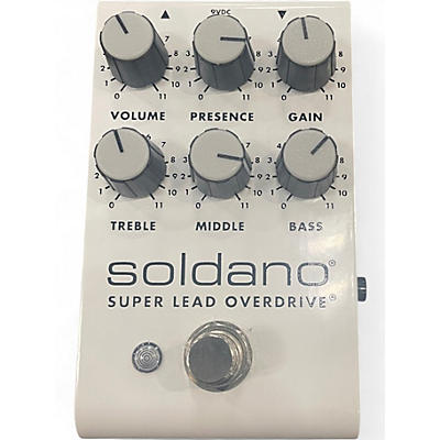 Used Soldano Super Lead Overdrive  Effect Pedal