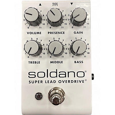 Used Soldano Super Lead Overdrive Effect Pedal