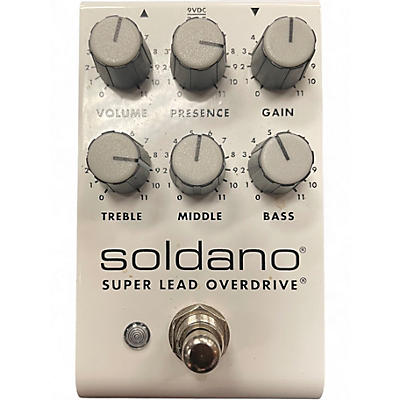Used Soldano Super Lead Overdrive Effect Pedal