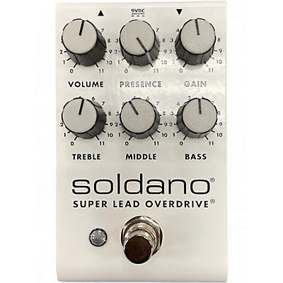 Used Soldano Super Lead Overdrive Effect Pedal