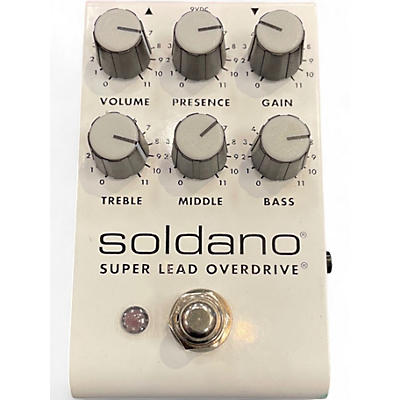 Used Soldano Super Lead Overdrive Effect Pedal