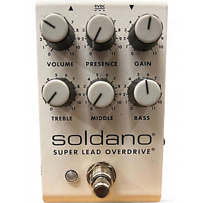 Used Soldano Super Lead Overdrive Effect Pedal