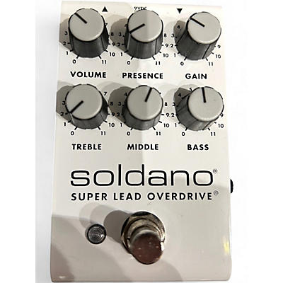 Used Soldano Super Lead Overdrive Effect Pedal