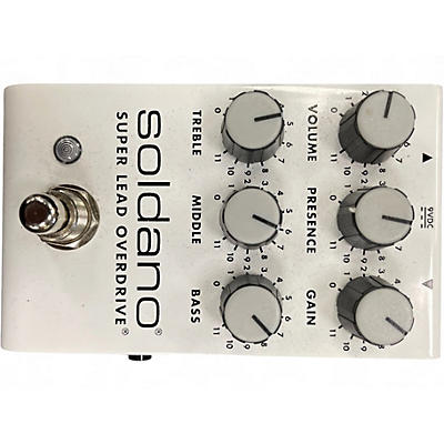 Used Soldano Super Lead Overdrive Effect Pedal
