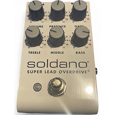 Used Soldano Super Lead Overdrive Effect Pedal