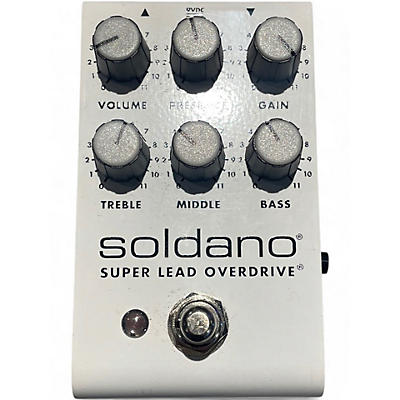 Used Soldano Super Lead Overdrive Effect Pedal