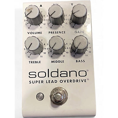 Used Soldano Super Lead Overdrive Effect Pedal