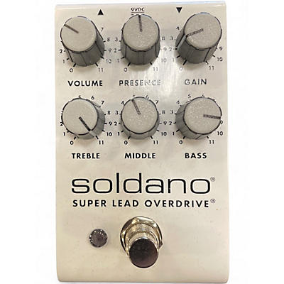 Used Soldano Super Lead Overdrive Effect Pedal