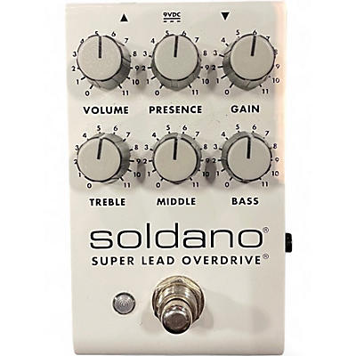 Used Soldano Super Lead Overdrive Effect Pedal