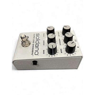 Used Soldano Super Lead Overdrive Effect Pedal
