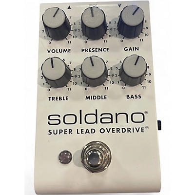 Used Soldano Super Lead Overdrive Effect Pedal