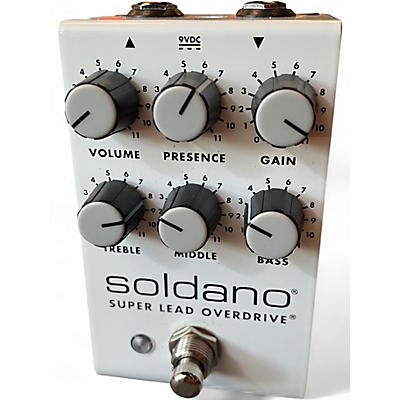 Used Soldano Super Lead Overdrive Effect Pedal