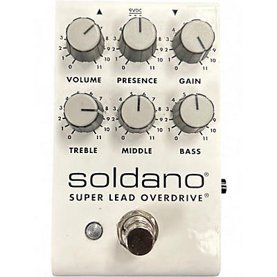 Used Soldano Super Lead Overdrive Effect Pedal