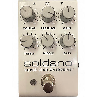 Used Soldano Super Lead Overdrive Effect Pedal