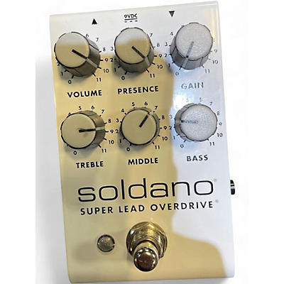 Used Soldano Super Lead Overdrive Effect Pedal