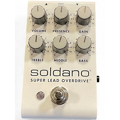 Used Soldano Super Lead Overdrive Effect Pedal