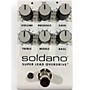 Used Soldano Super Lead Overdrive Effects Pedal White Effect Pedal