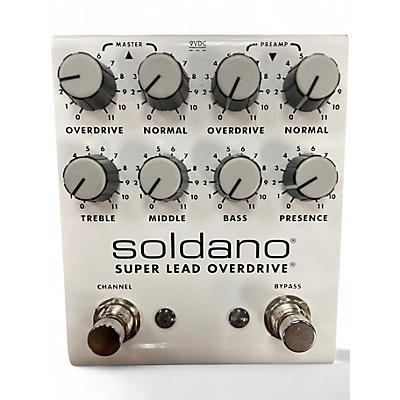 Used Soldano Super Lead Overdrive Plus Effect Pedal