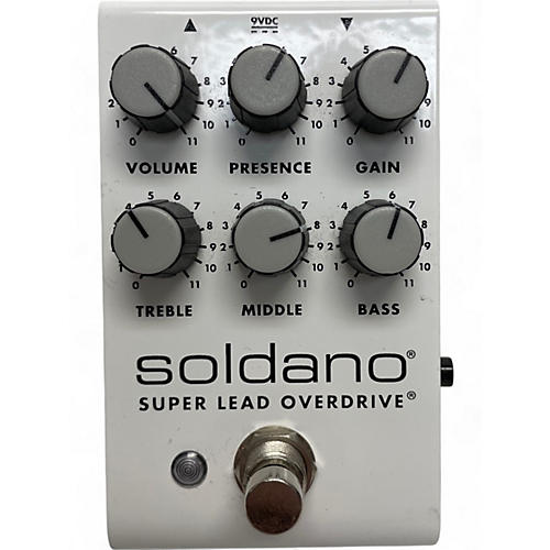 Soldano Used Soldano Super Lead Overdrive SLO Effect Pedal