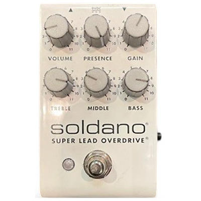 Used Soldano Super Lead overdrive Effect Pedal