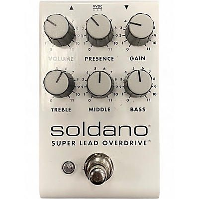 Used Soldano Super lead Effect Pedal