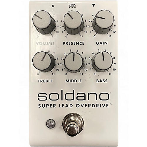 Used Soldano Super lead Effect Pedal
