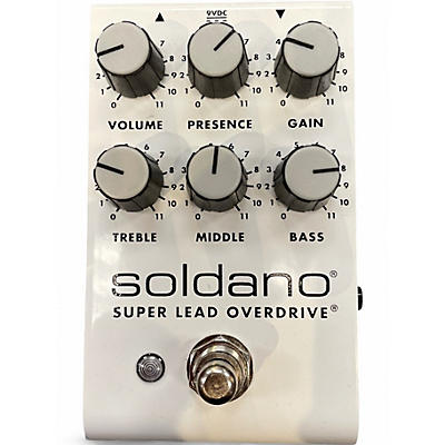 Used Soldano Super lead overdrive Effect Pedal