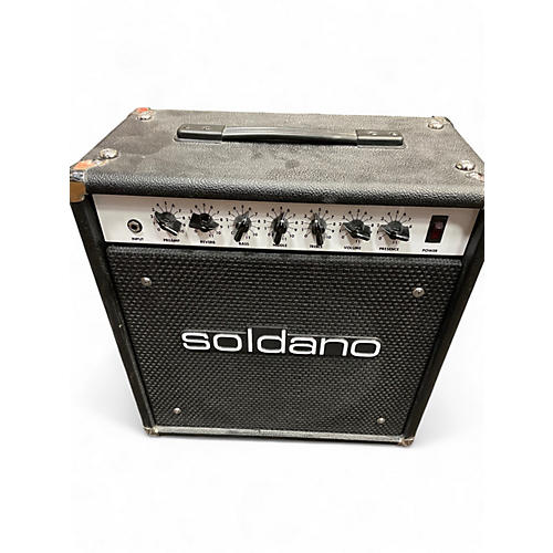 Used Soldano astroverb 16 Tube Guitar Combo Amp